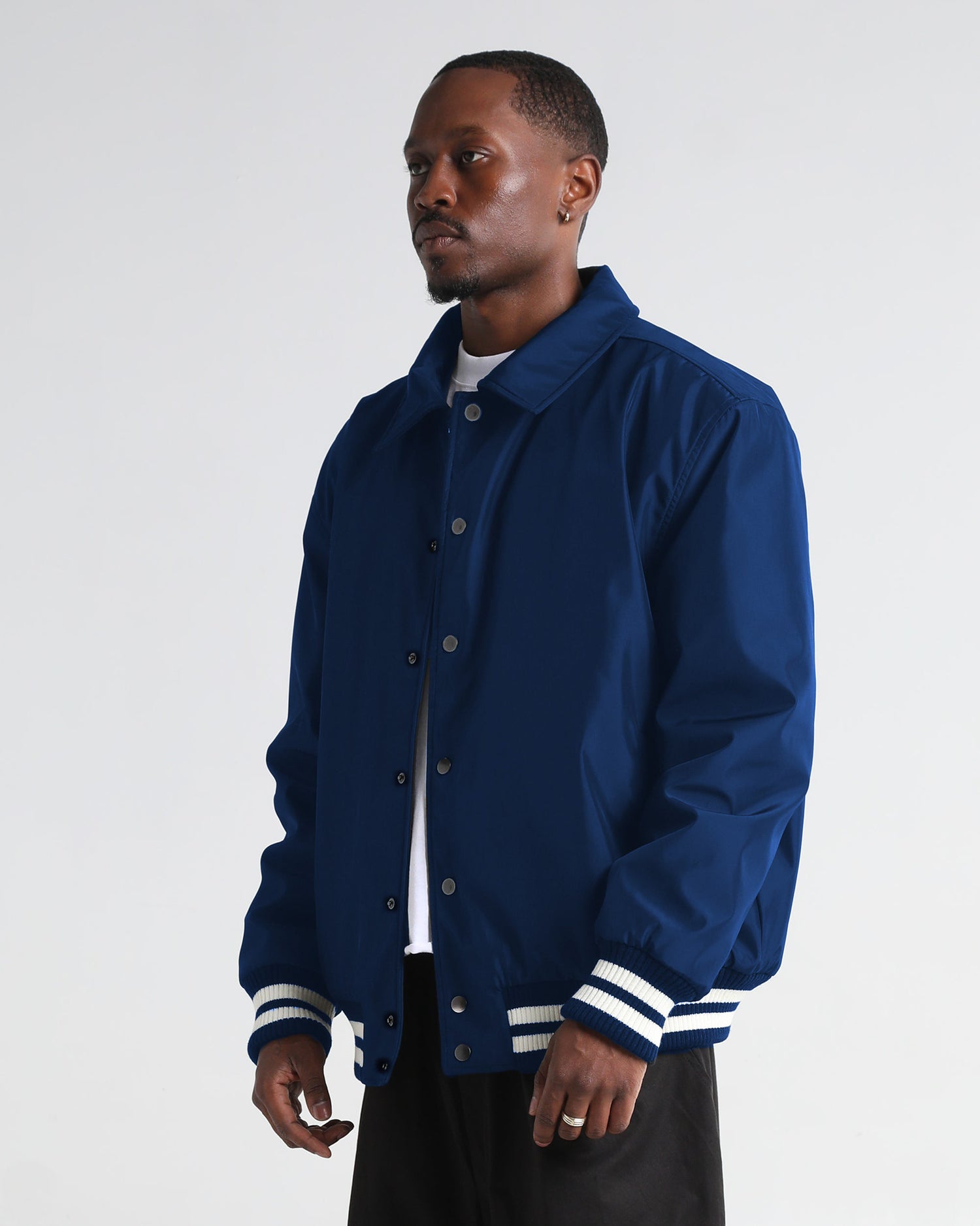 Collared Varsity Jacket