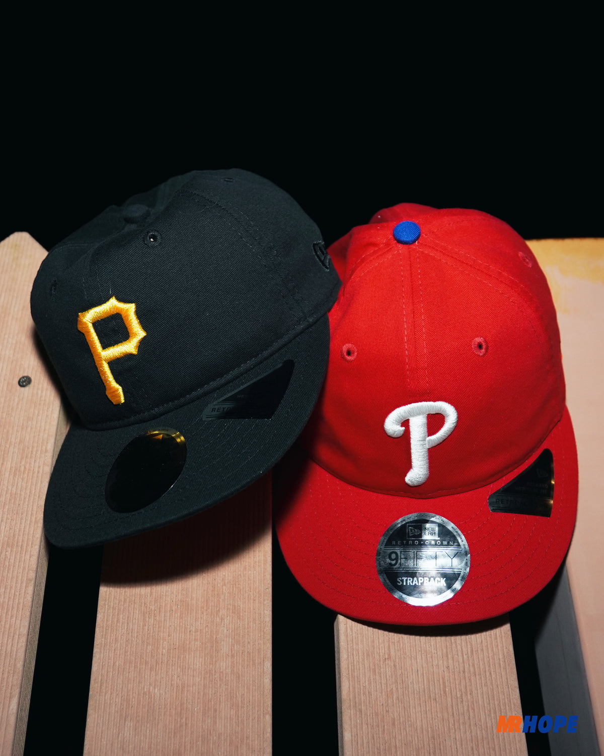 Philadelphia Phillies &amp; Pittsburgh Pirates 9FIFTY "Retro Crown