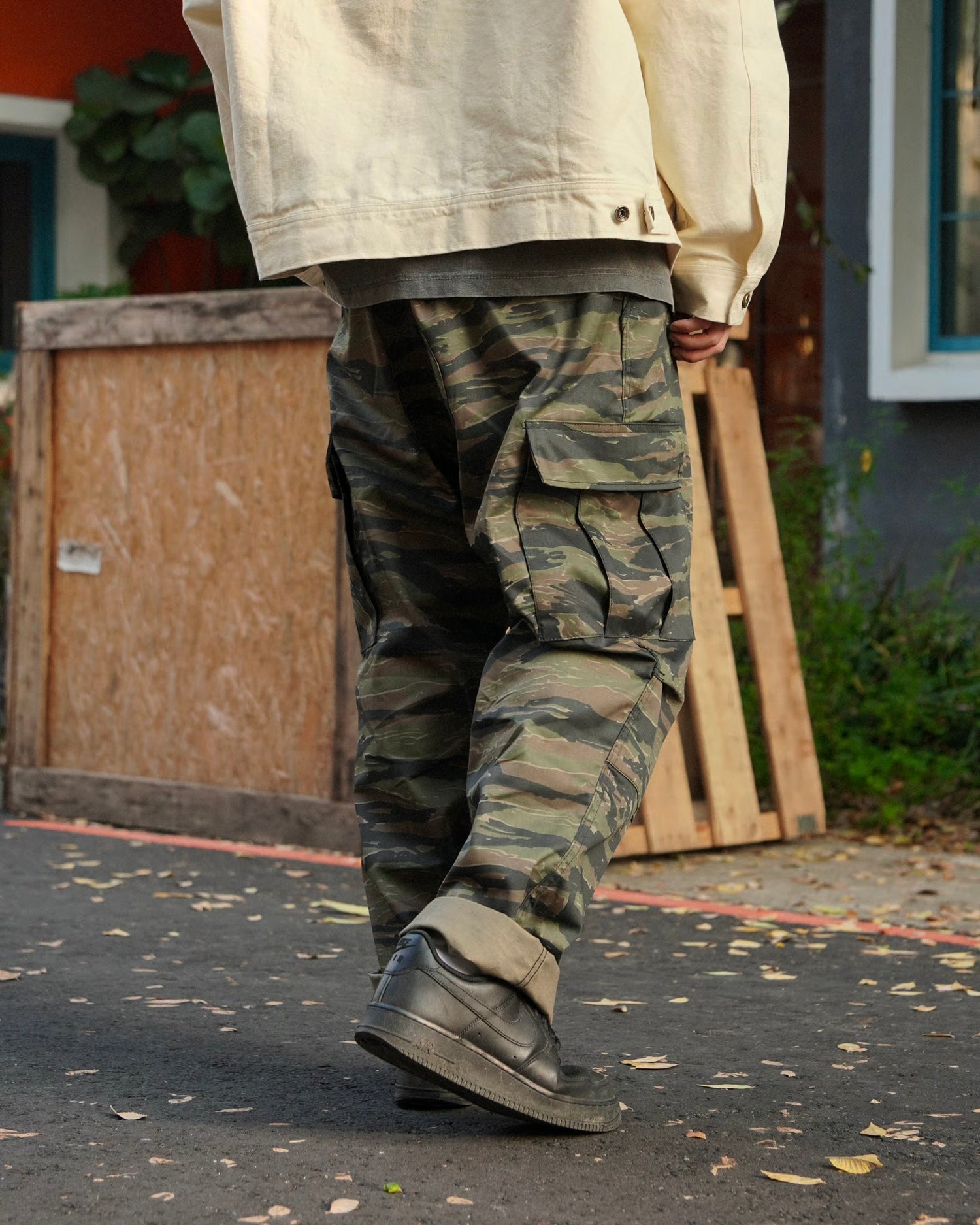 Tactical BDU Pants - Tiger Camo