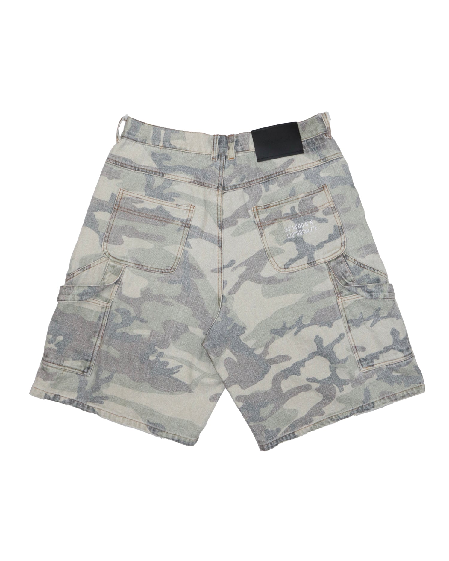 25SS DOUBLE KNEE SHORTS