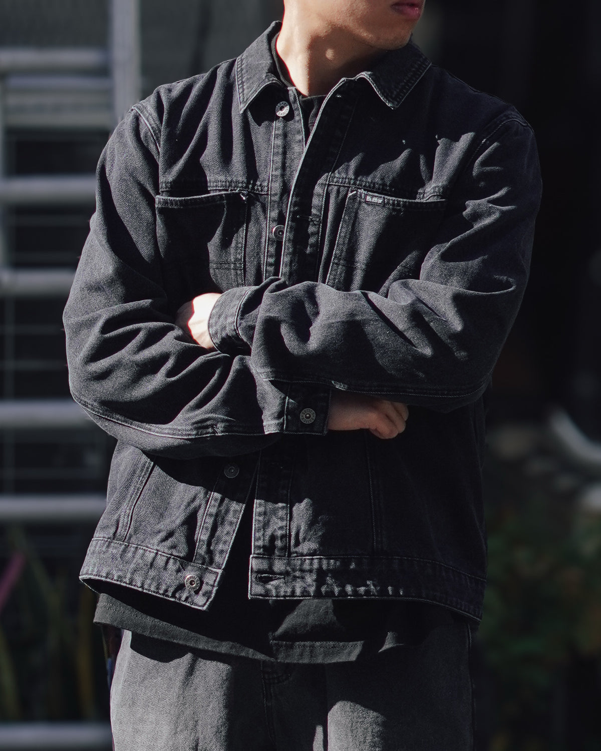 Trucker Denim Jacket