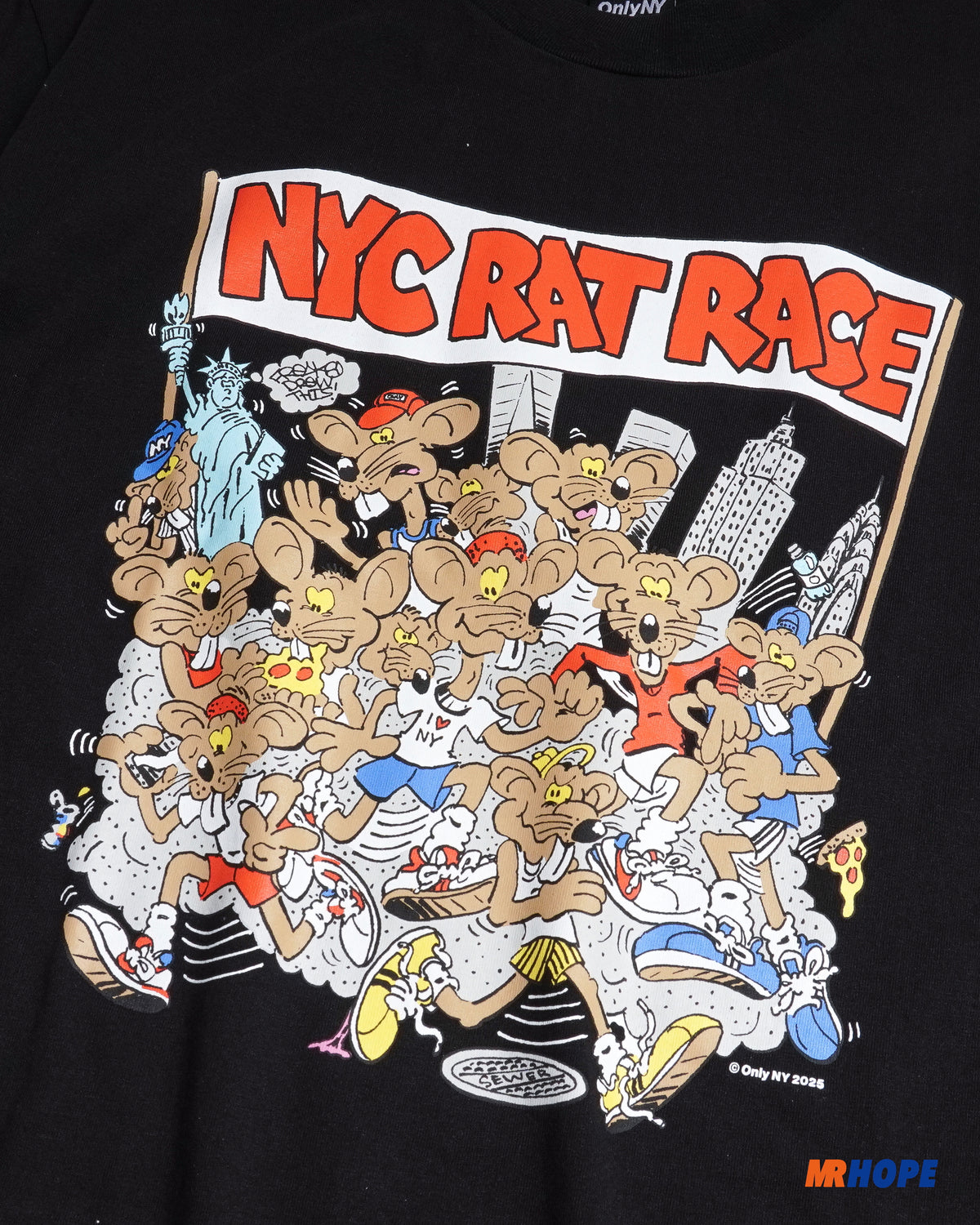NYC Rat Race T-Shirt