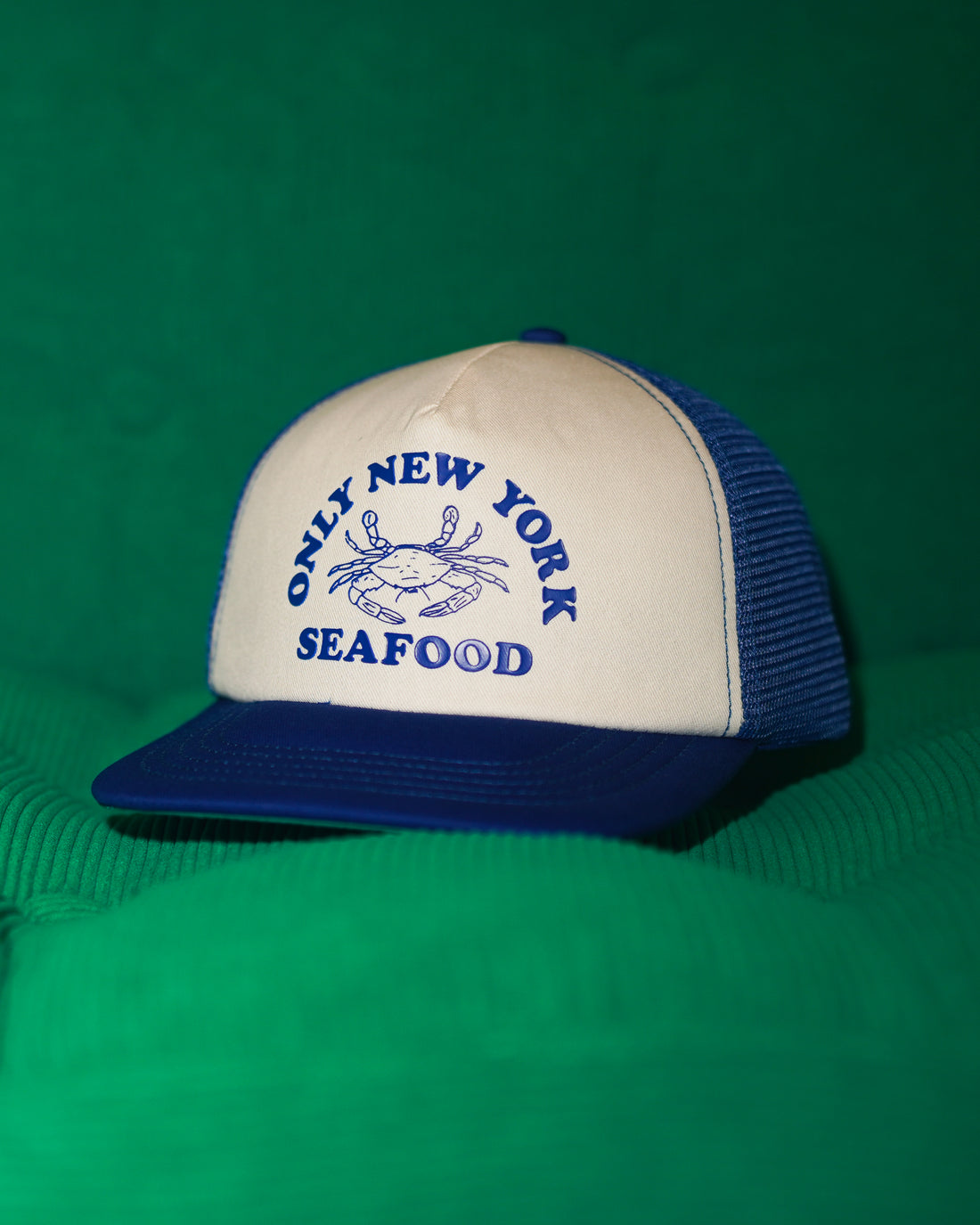 Seafood Market Trucker Hat