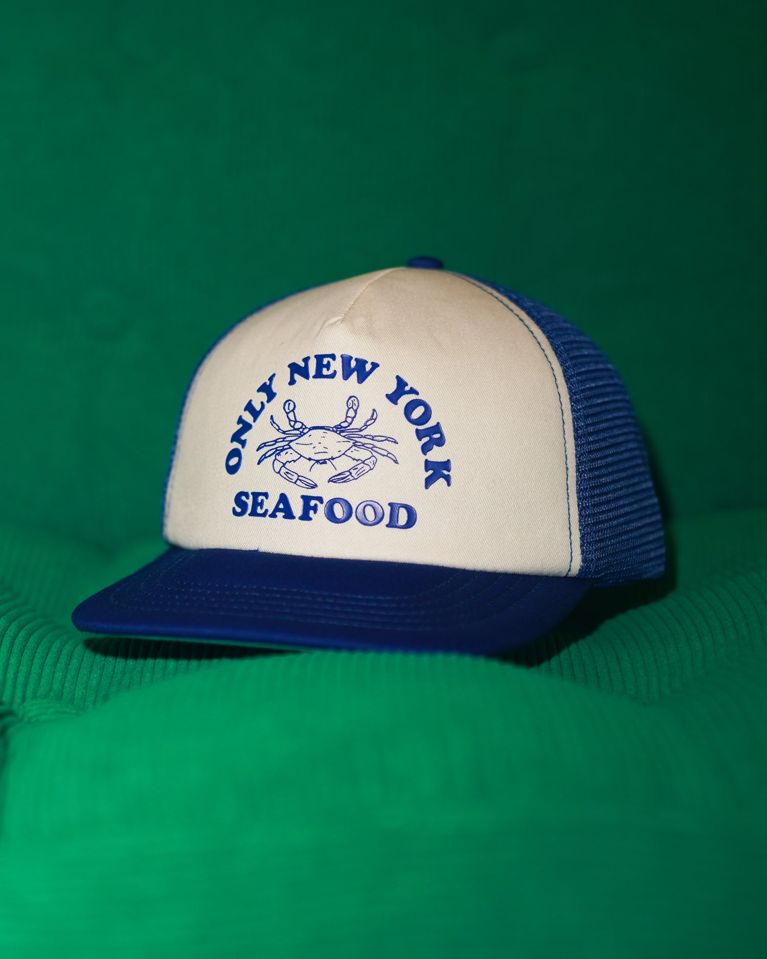 Seafood Market Trucker Hat