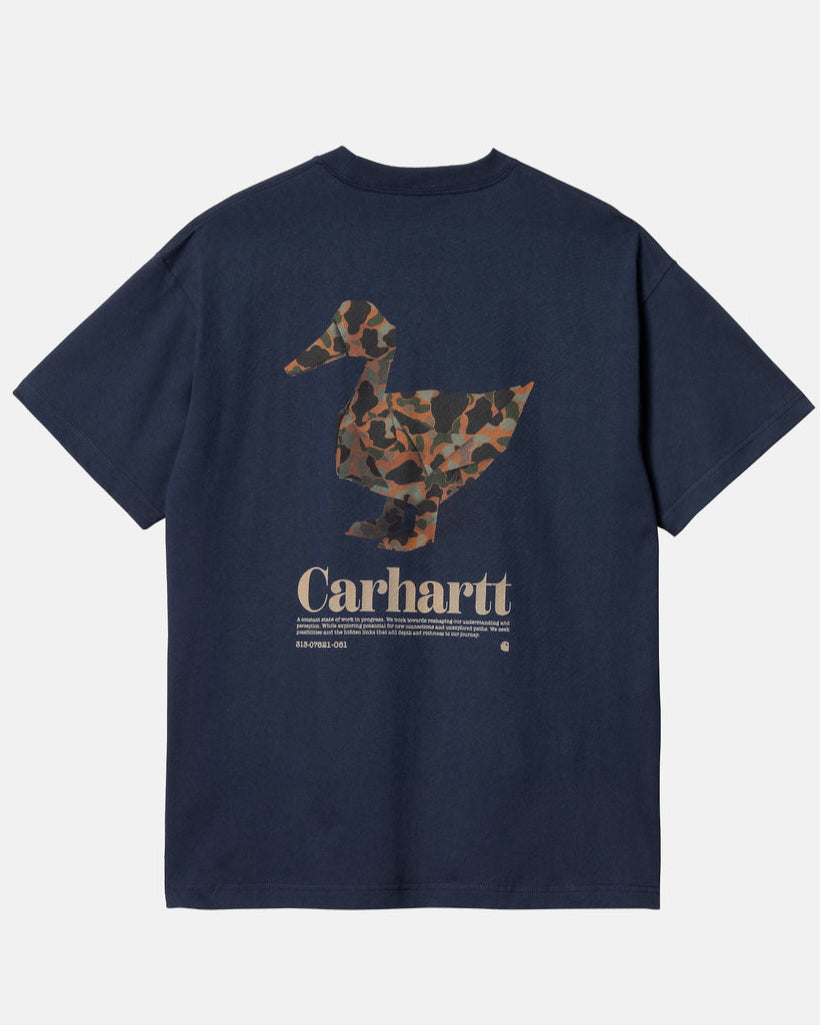 S/S FOLD DUCK T-SHIRT