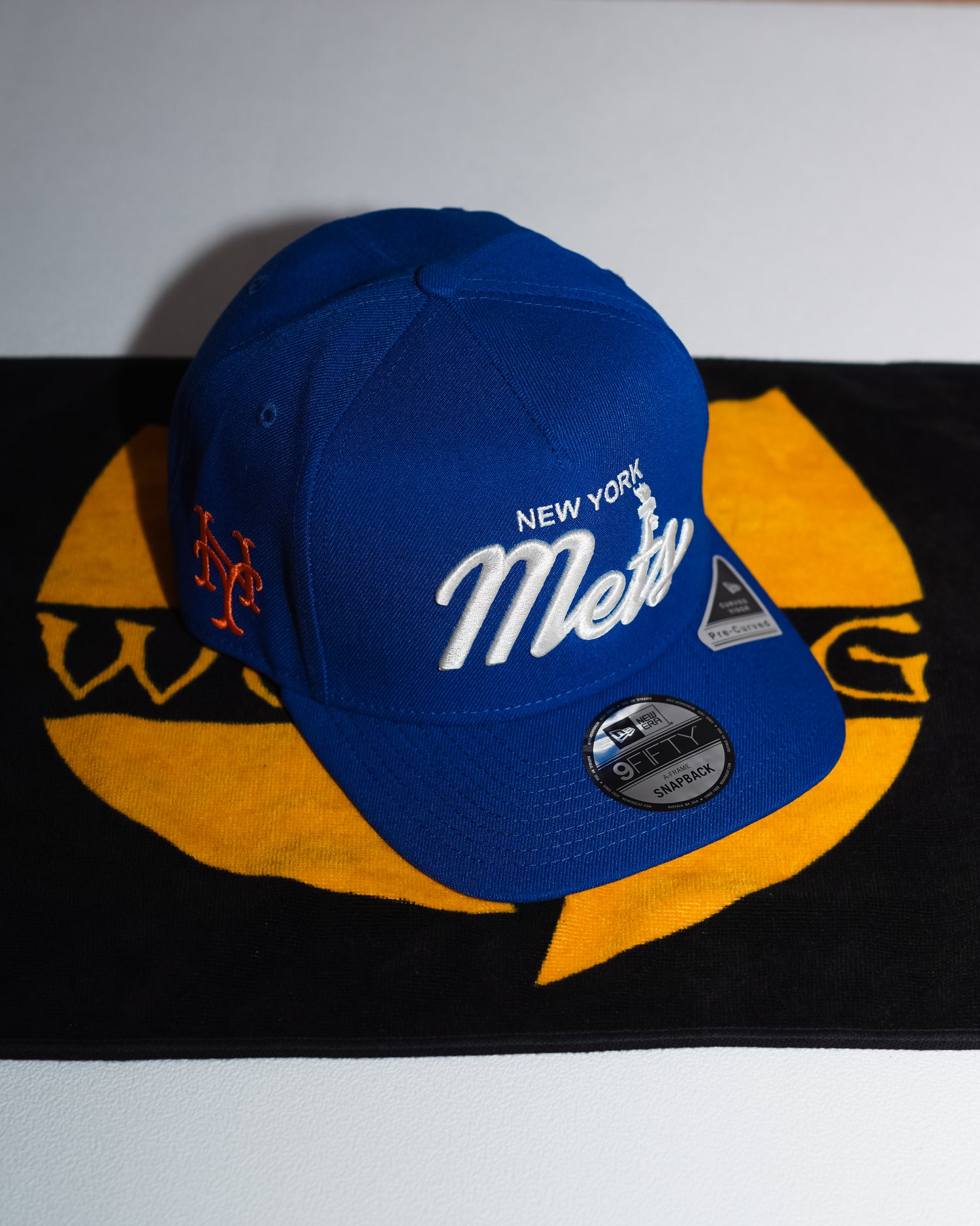 9Fifty A-Frame Local Play Logo Patch Snapback Hat