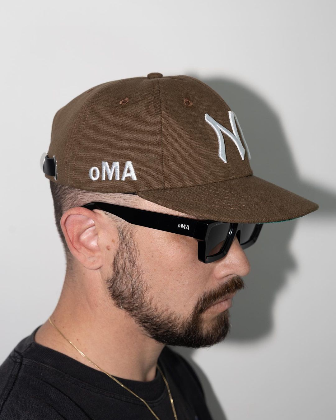 NEW YORK HAT-BROWN