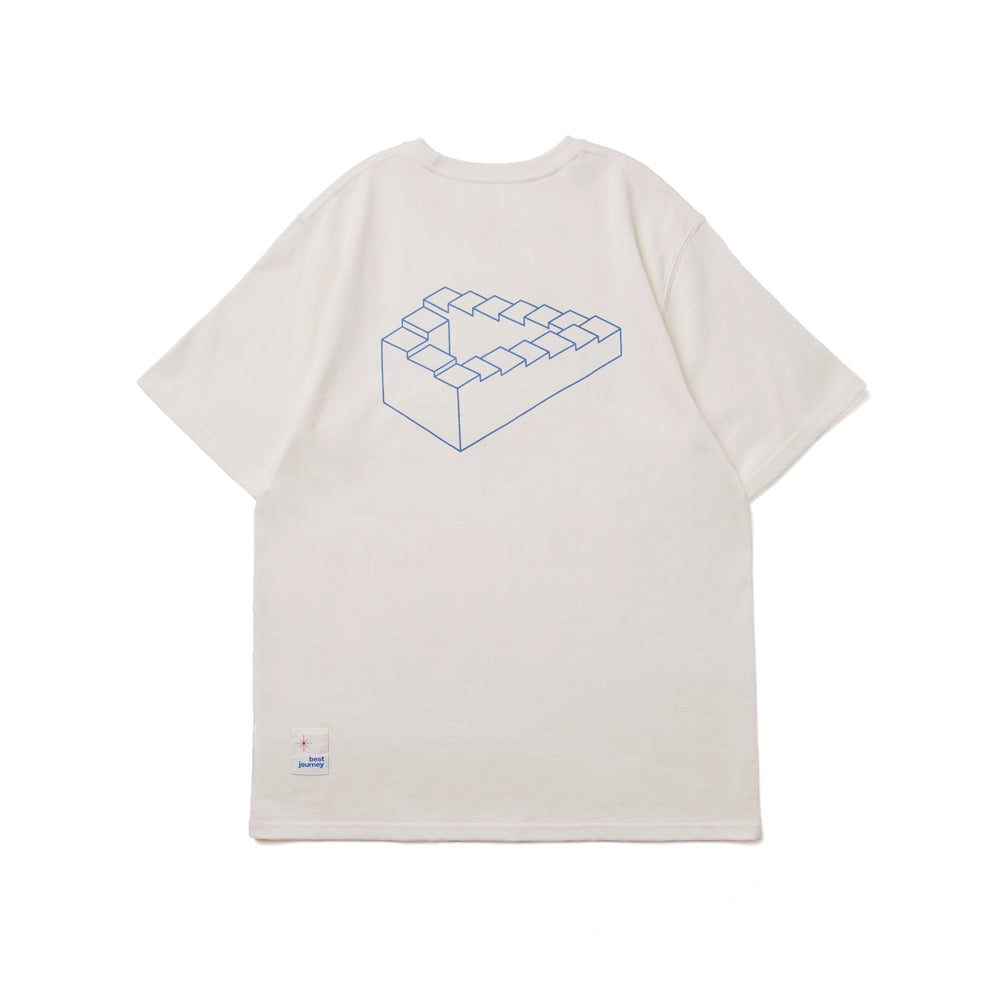 Alpha Cotton Tee - Stairway to Journey