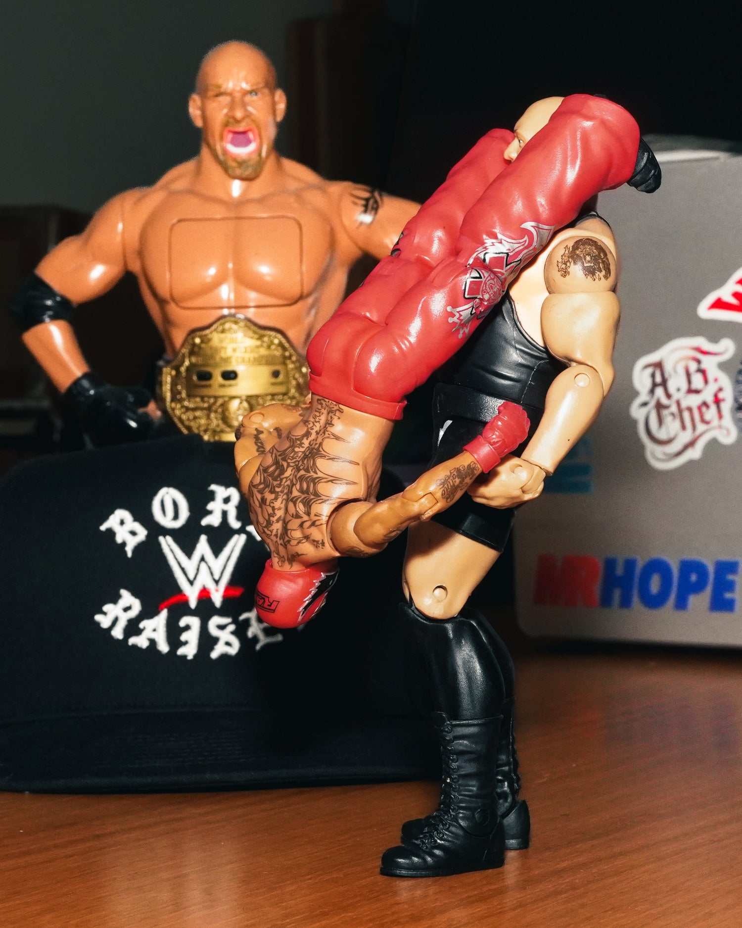 WWE ROCKER SNAPBACK