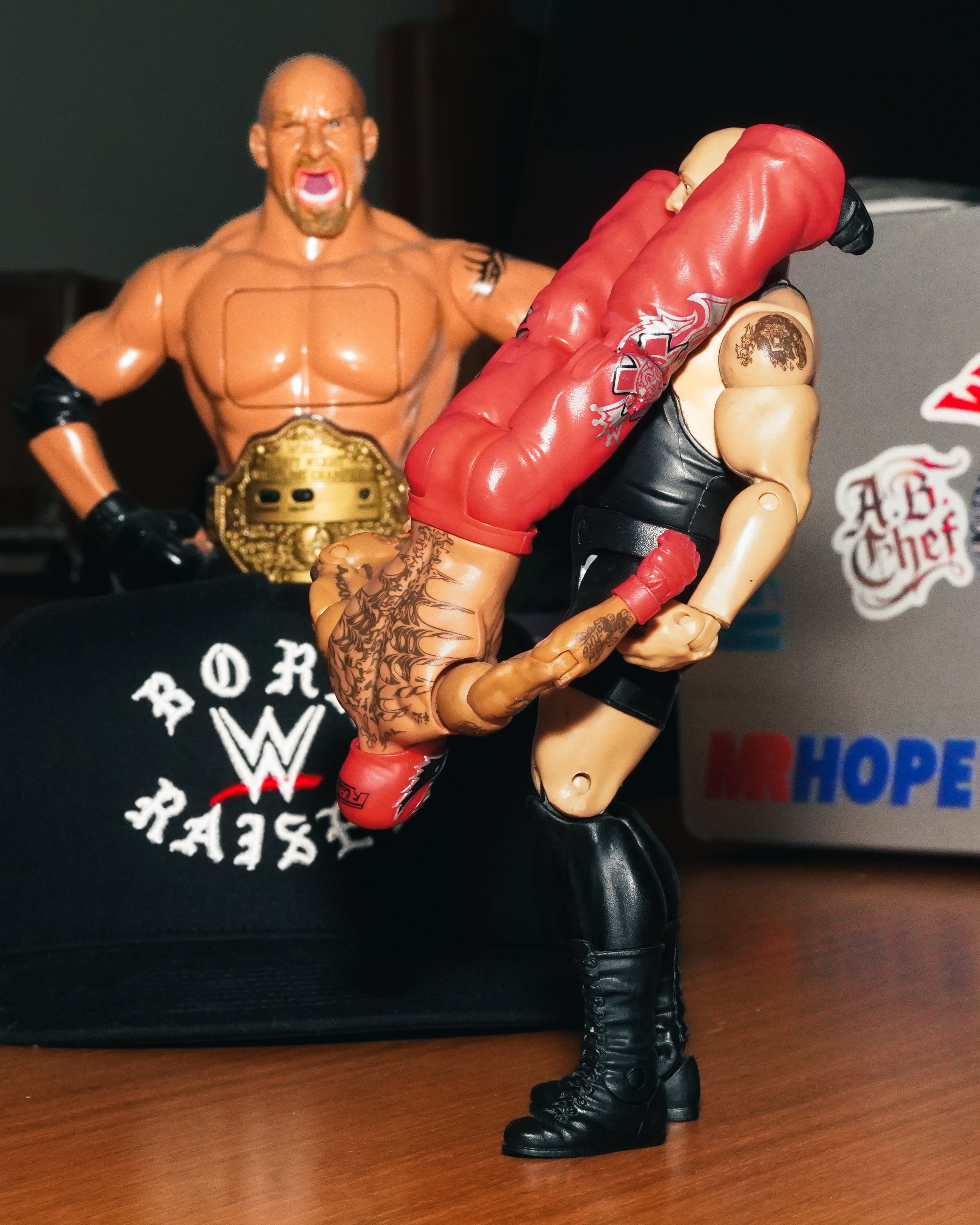 WWE ROCKER SNAPBACK