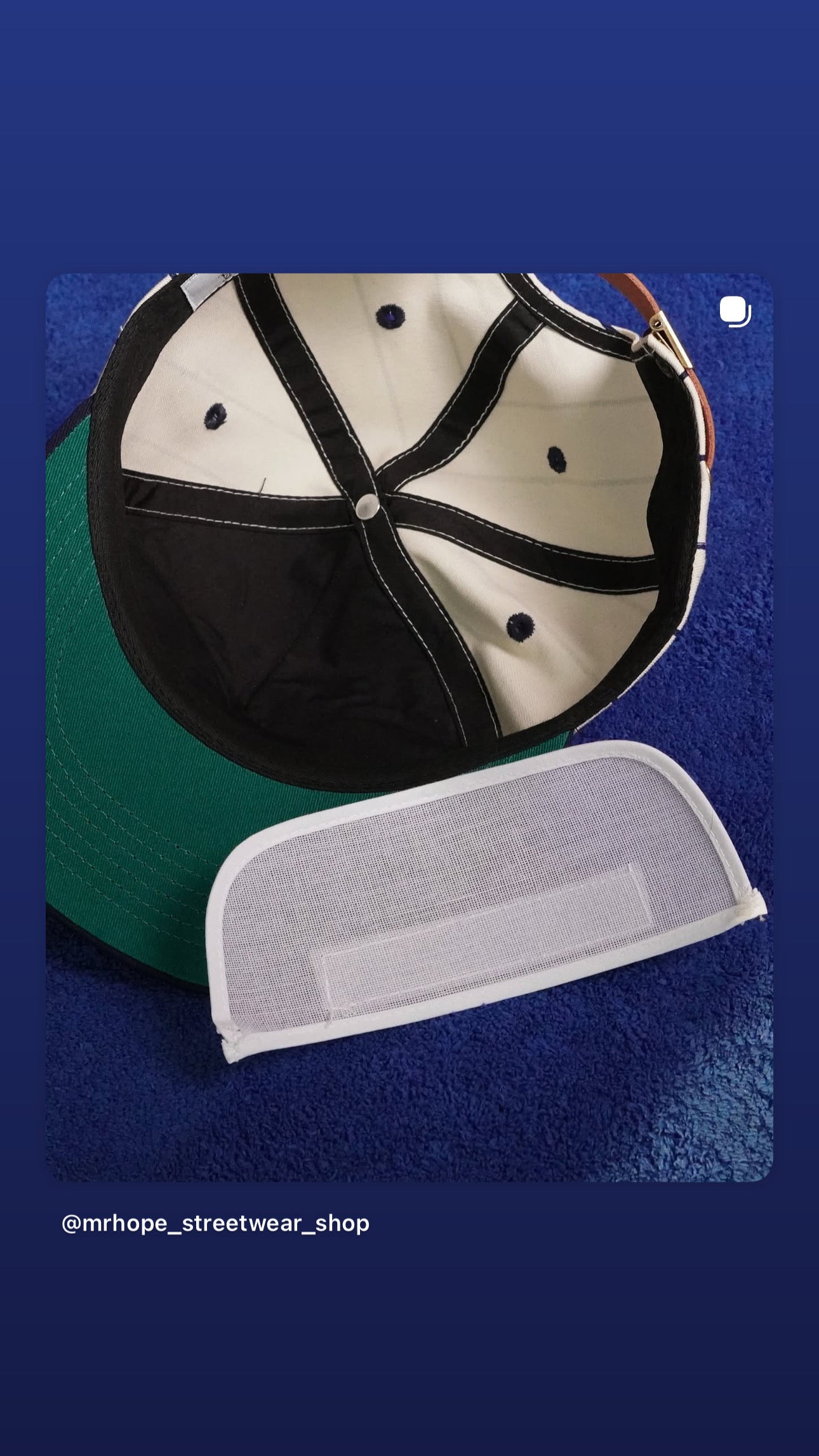 New York Pinstripe Cap-🚨8/5 晚間20:00準時發售