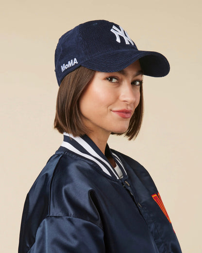 NY Yankees 9Twenty Corduroy Cap