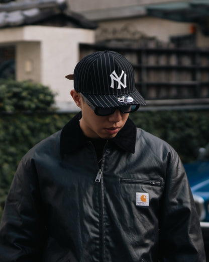 Pinstripe 9Forty M-Crown A Frame Snapback Hat