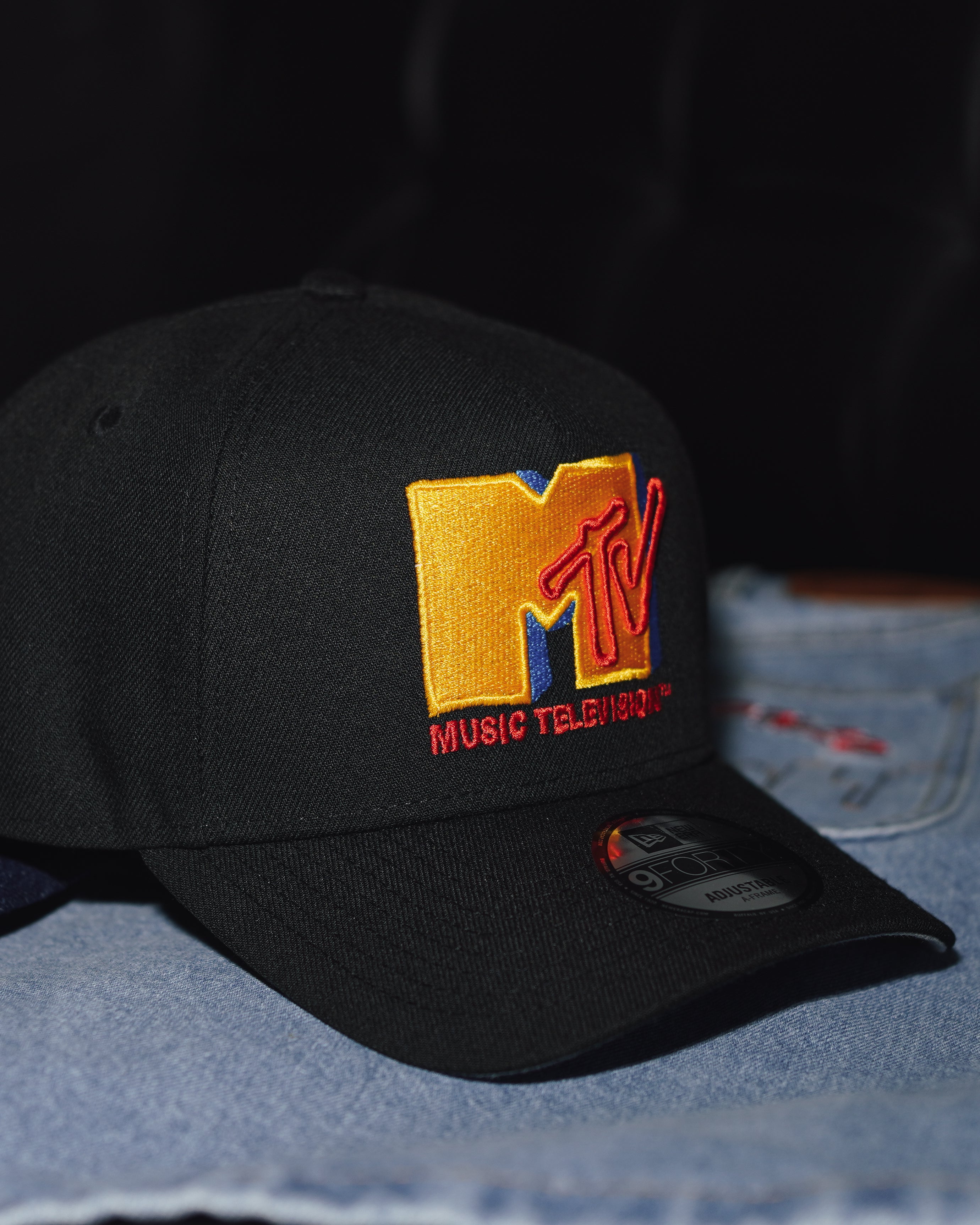 MTV Prime Edition 9Forty A Frame Snapback Hat-🚨7/23(四)晚間20:00準時開賣
