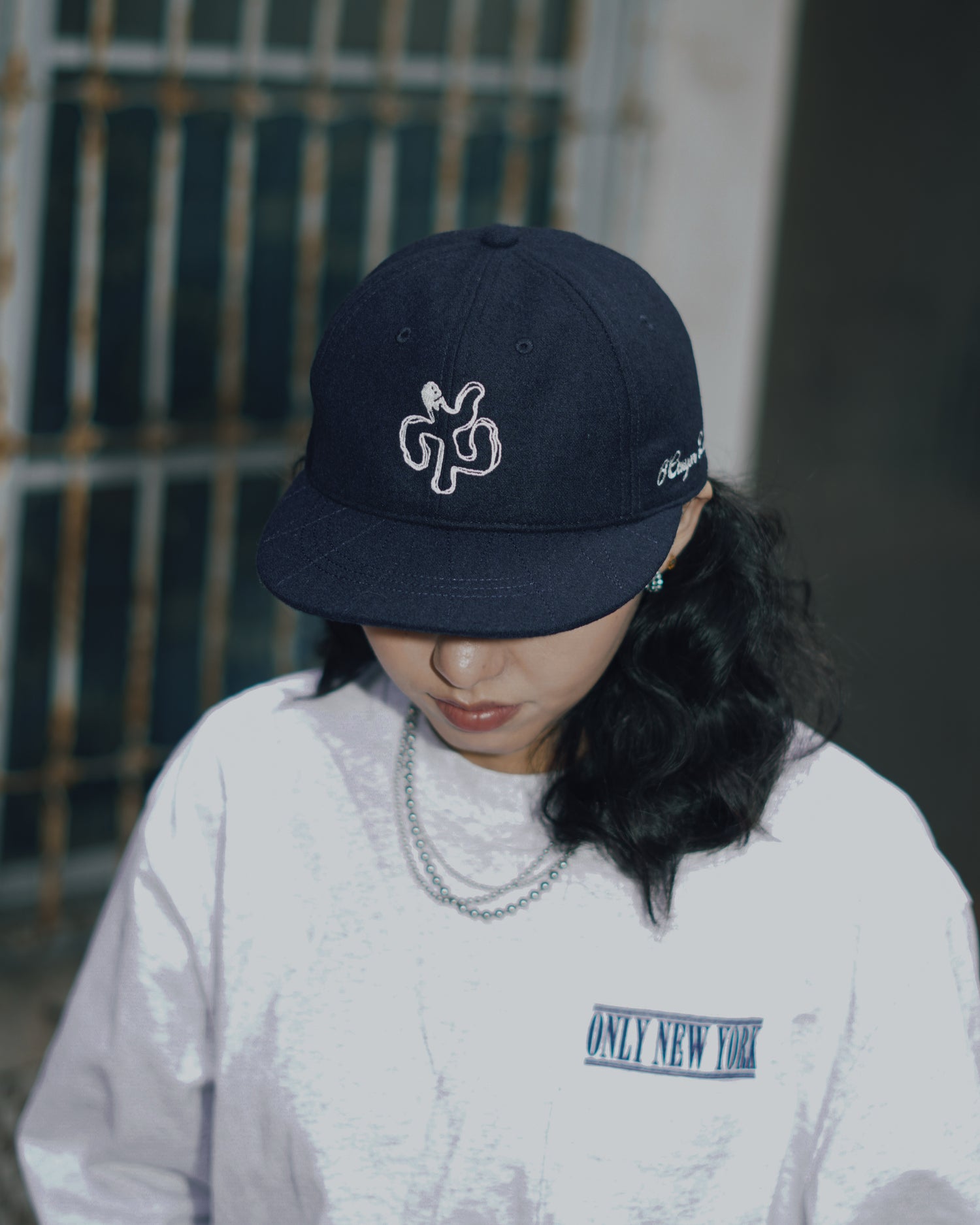 Wool Baseball Cap