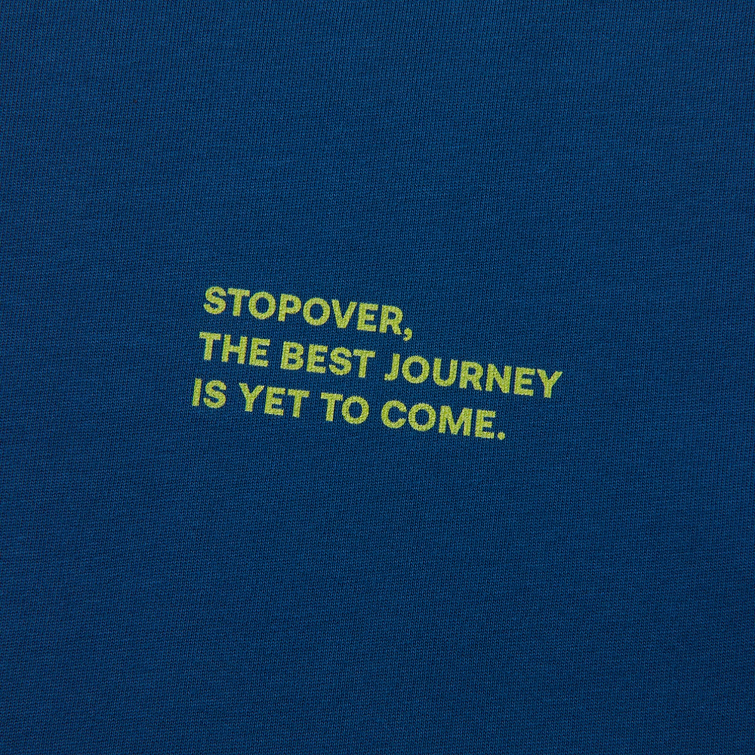 Coffee Stopover Tee - Coffee Ollie Journey