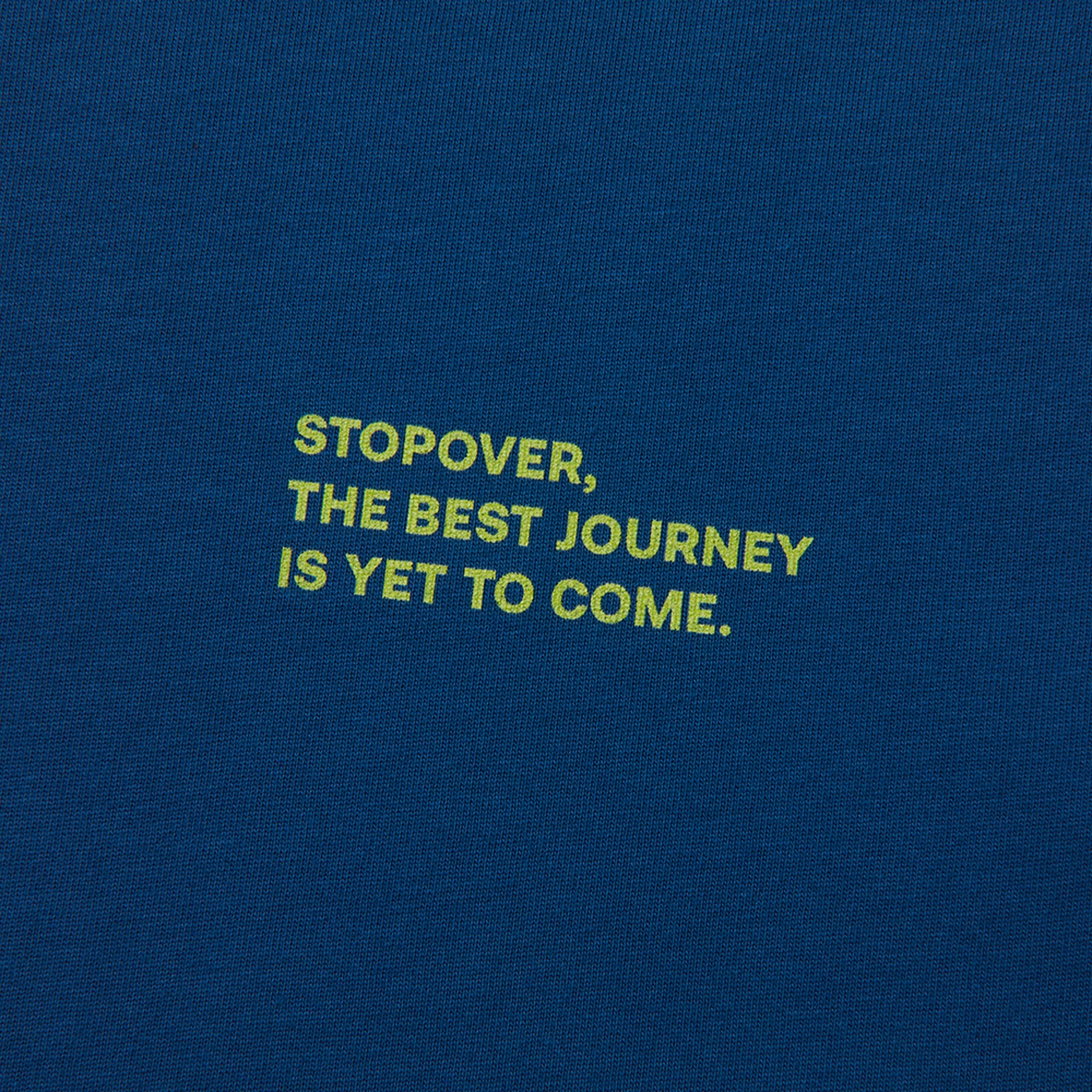 Coffee Stopover Tee - Coffee Ollie Journey