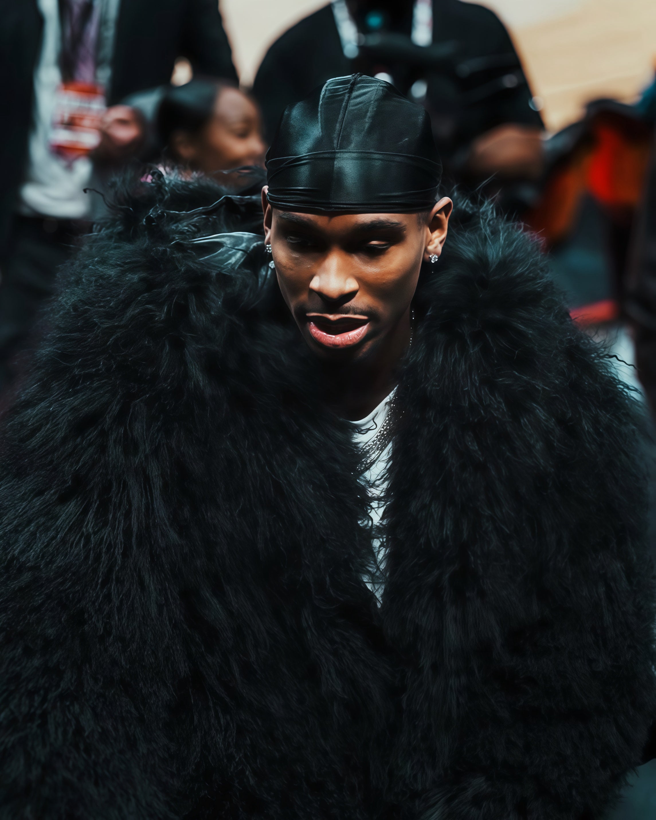 Bow Wow X Power Wave Shine Silky Durag