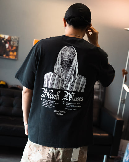 Black Moses Tee-🚨9/17 晚間20:00準時開賣