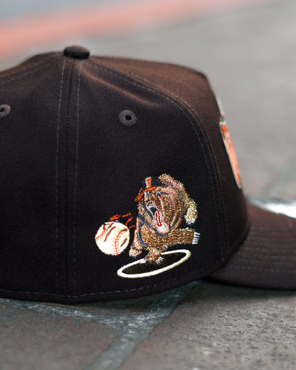 Fresno Grizzlies Burnt Wood 9Forty Hat ”A-Frame“-