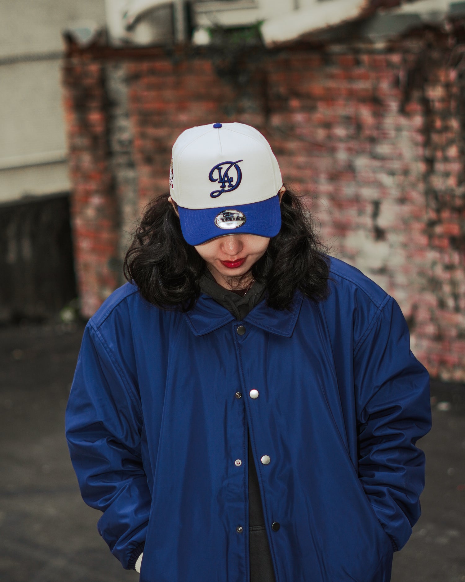 Los Angeles Dodgers ”D Limited Edition“ 9Forty A-Frame