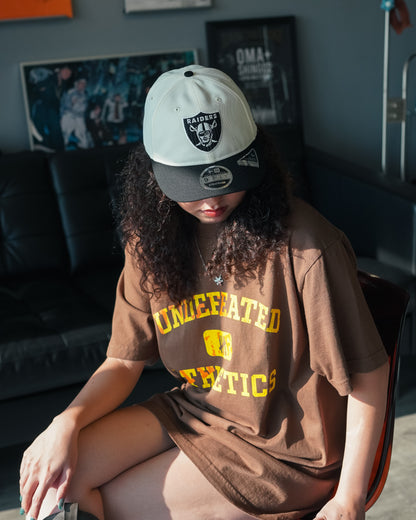 Las Vegas Raiders Retro Crown Classic 9FIFTY Retro Crown Snapback