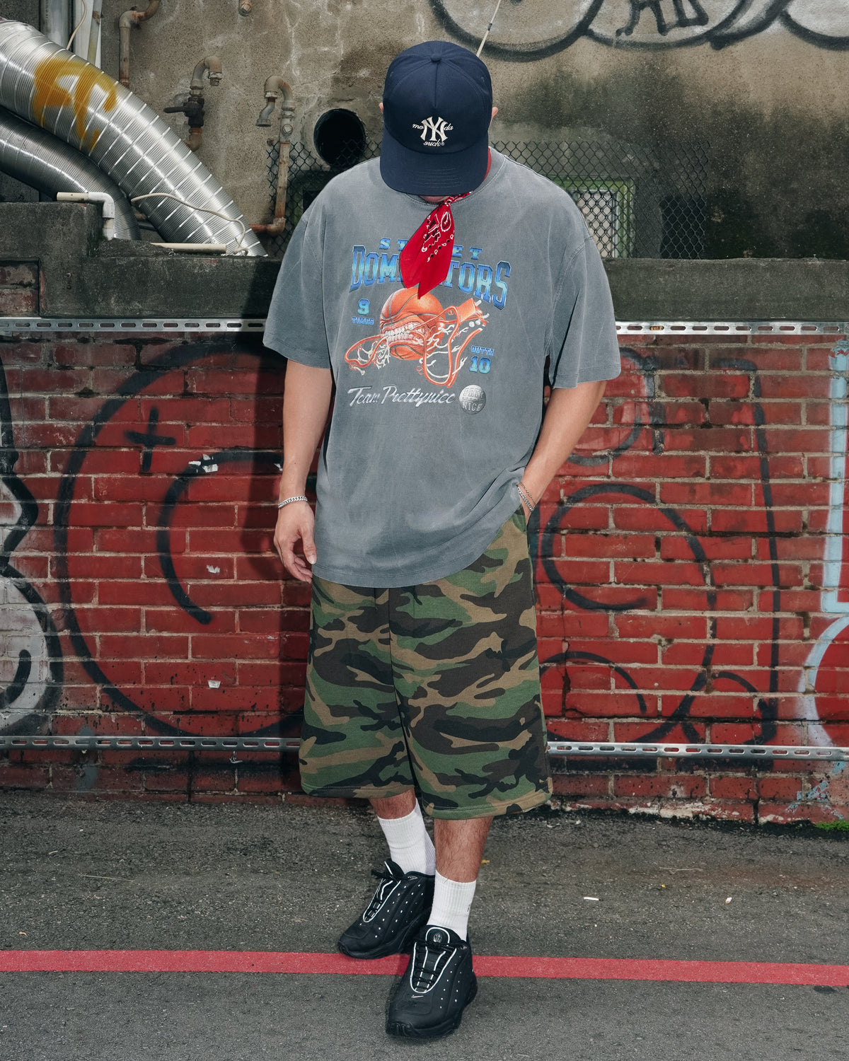 Baggy Fleece Shorts