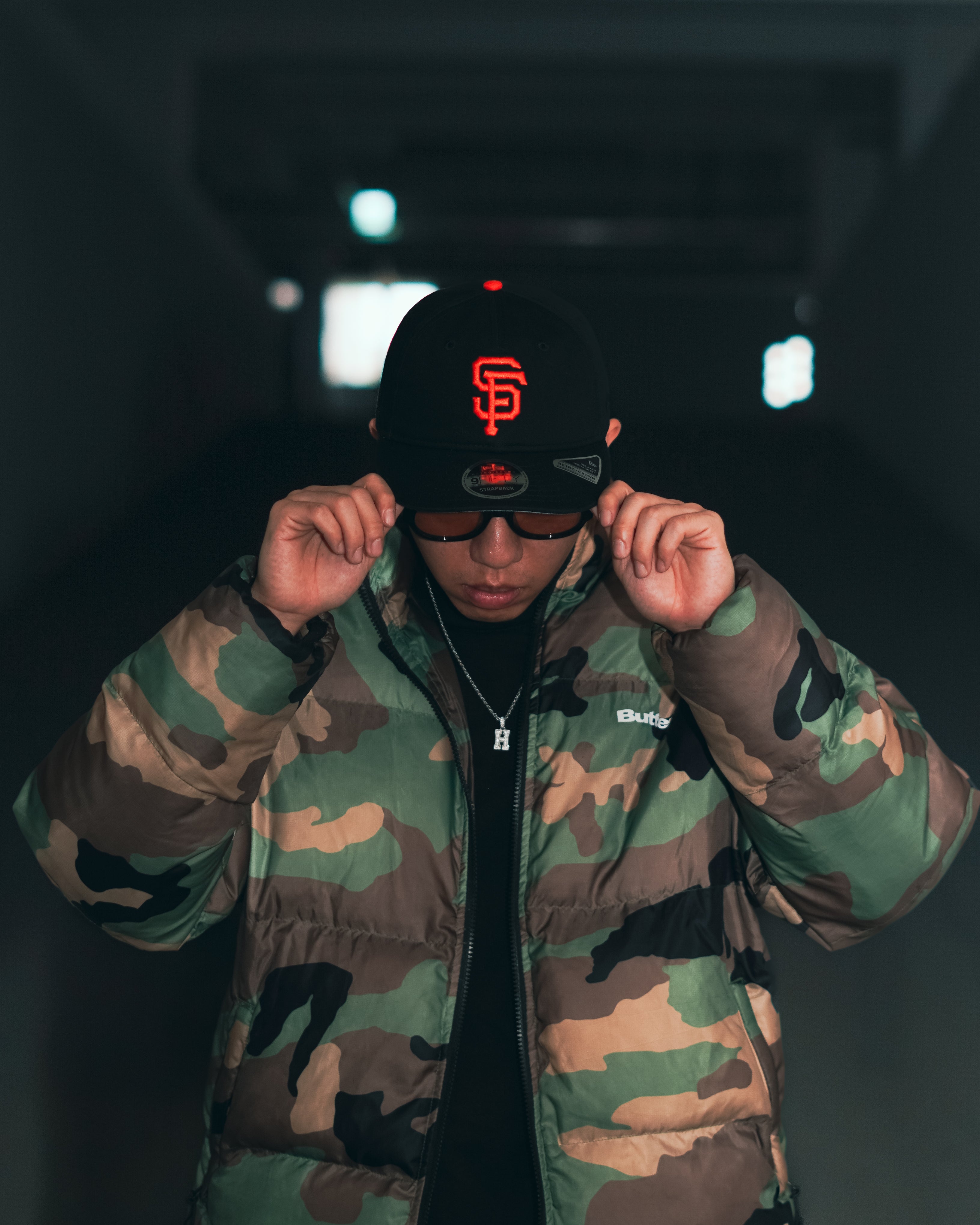 San Francisco Giants 9FIFTY "Retro Crown "