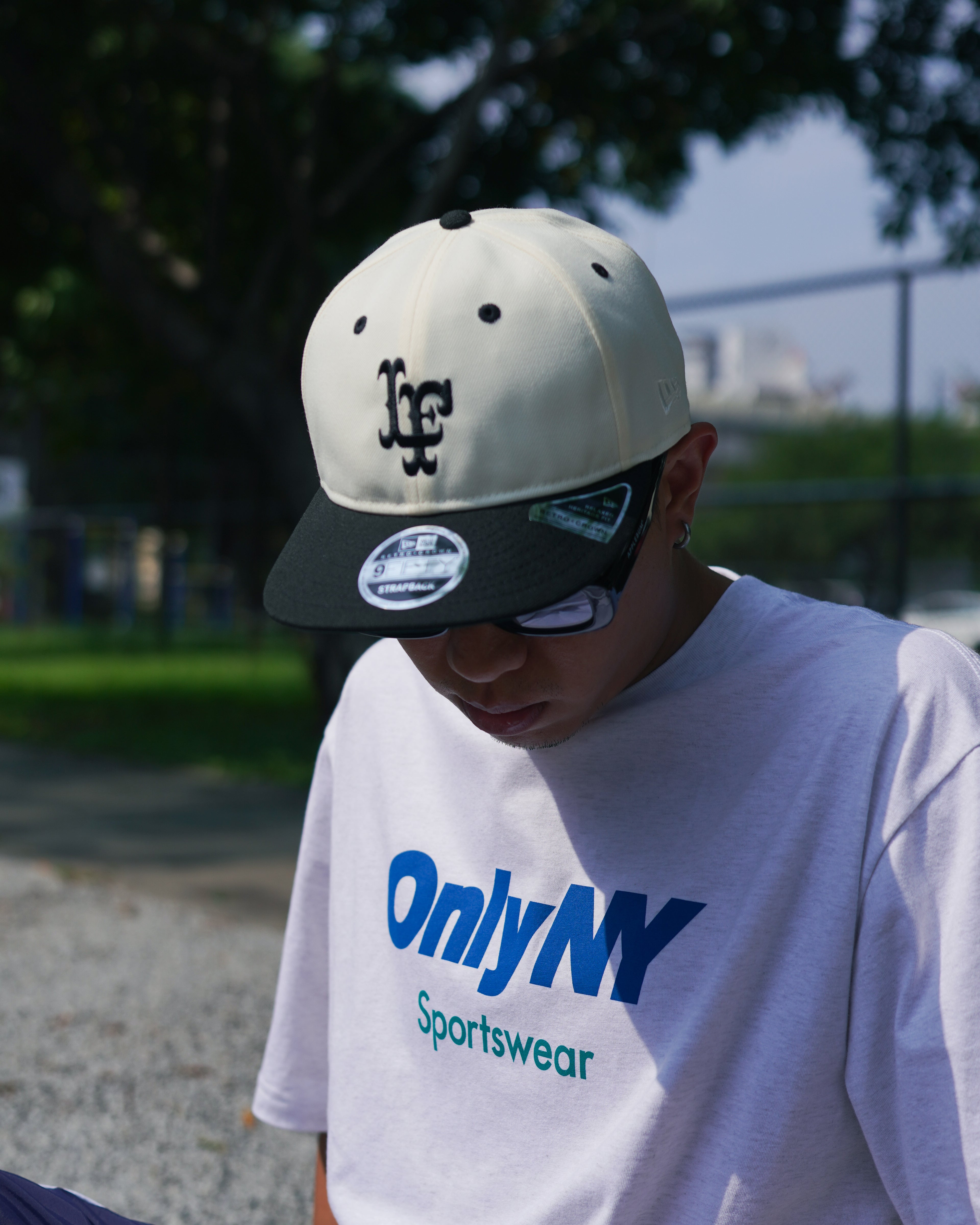 LF LOGO RETRO CROWN 9 FIFTY CAP