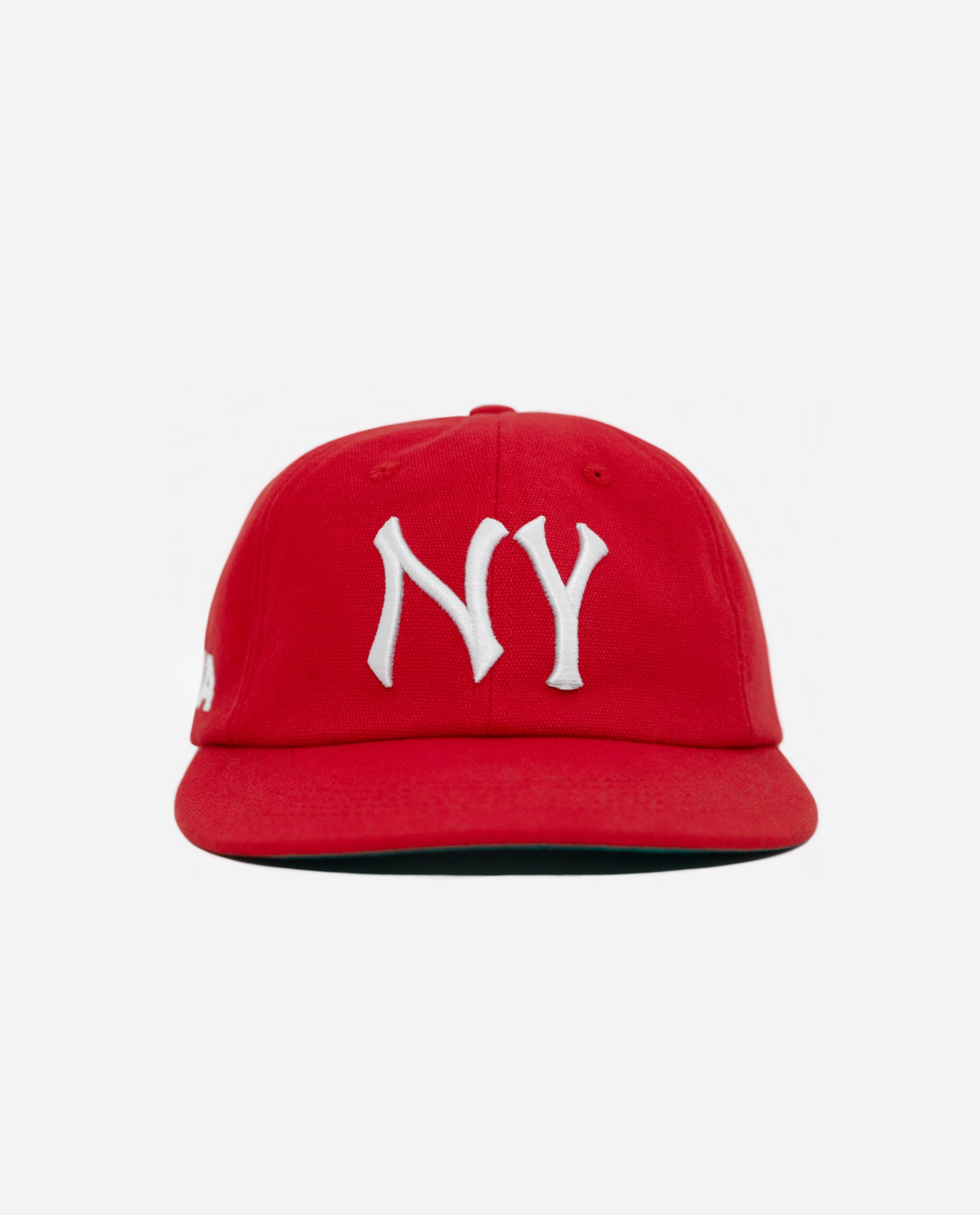 NEW YORK HAT-RED