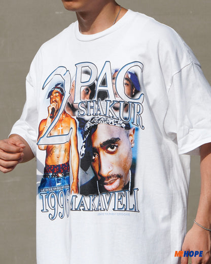 2Pac Makaveli Tee