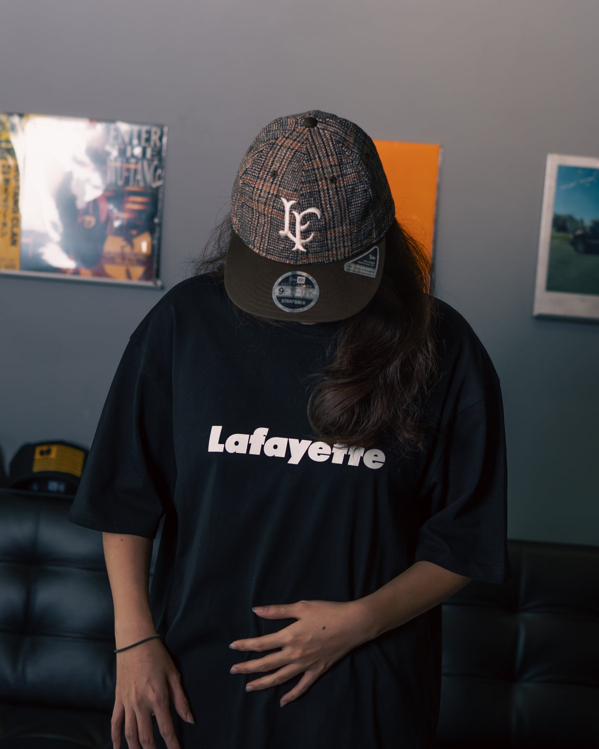 OLD STYLE LF LOGO RC 9FIFTY CAP
