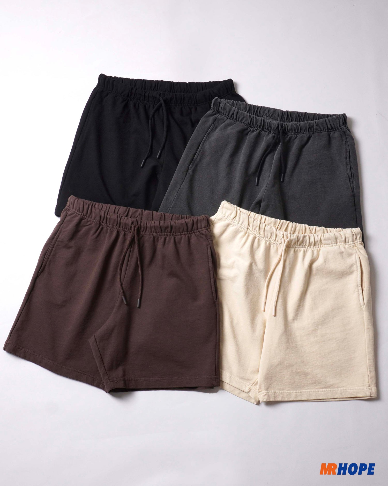 Garment Dye Terry Shorts