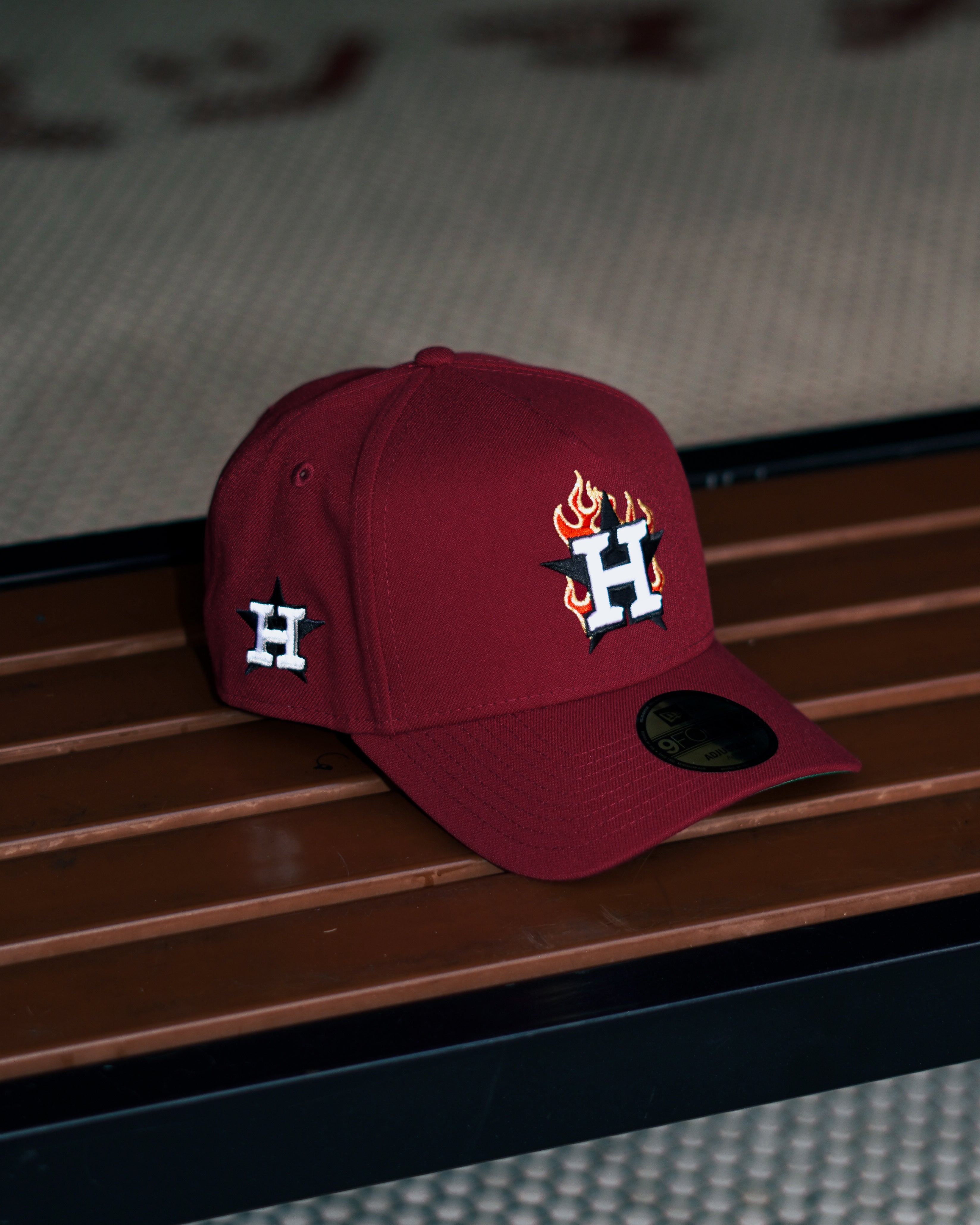 Houston Astros 40th Anniversary Fire Edition 9Forty Hat ”A-Frame“