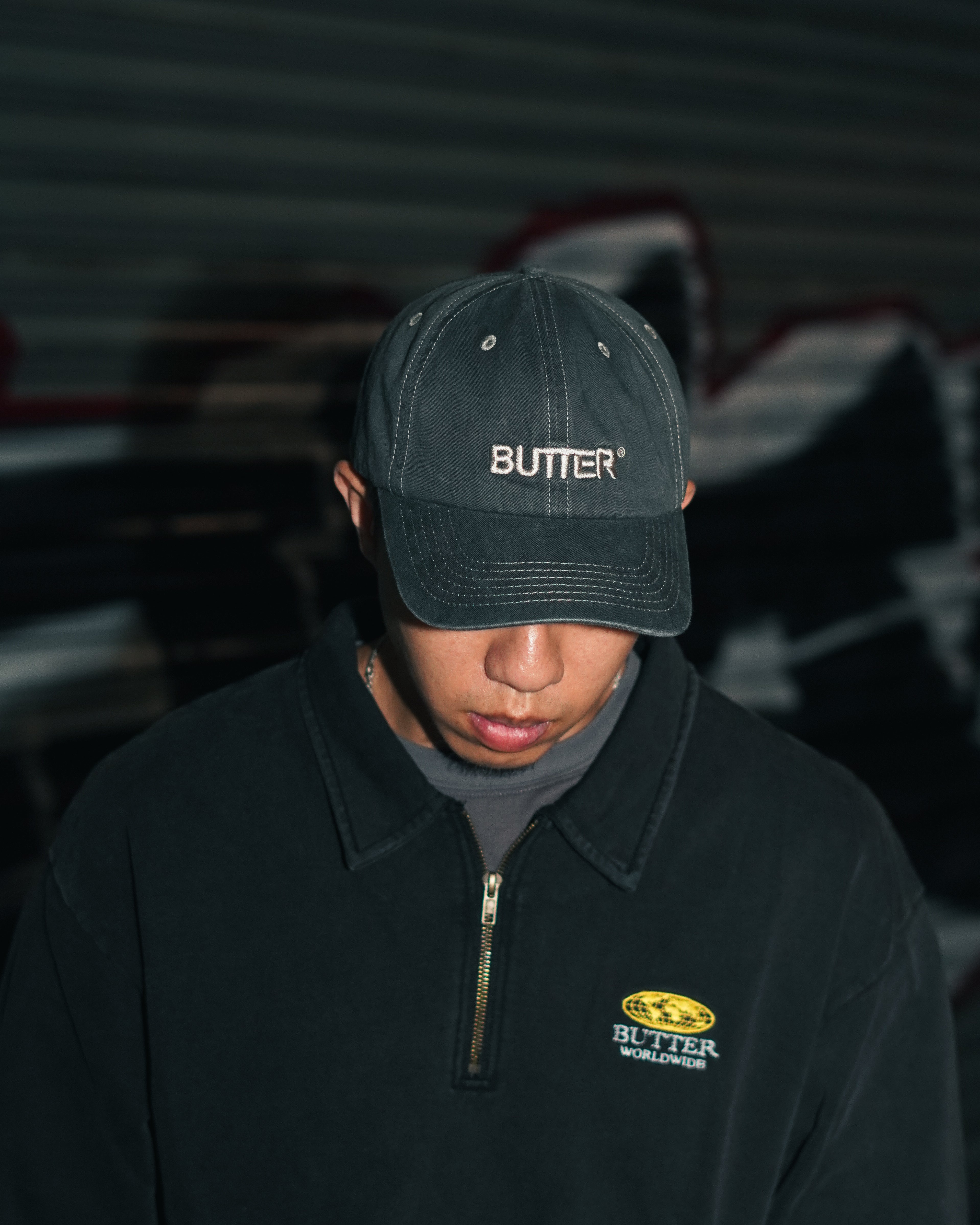 Rounded Logo 6 Panel Cap