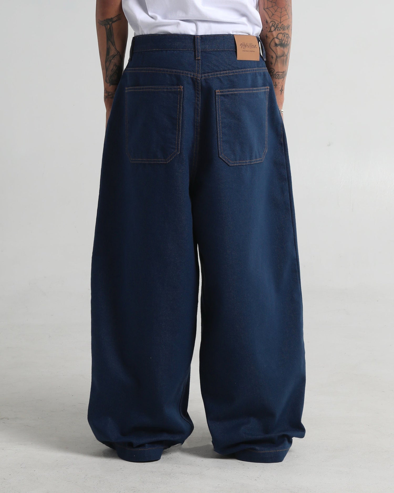 Balloon Denim Pants