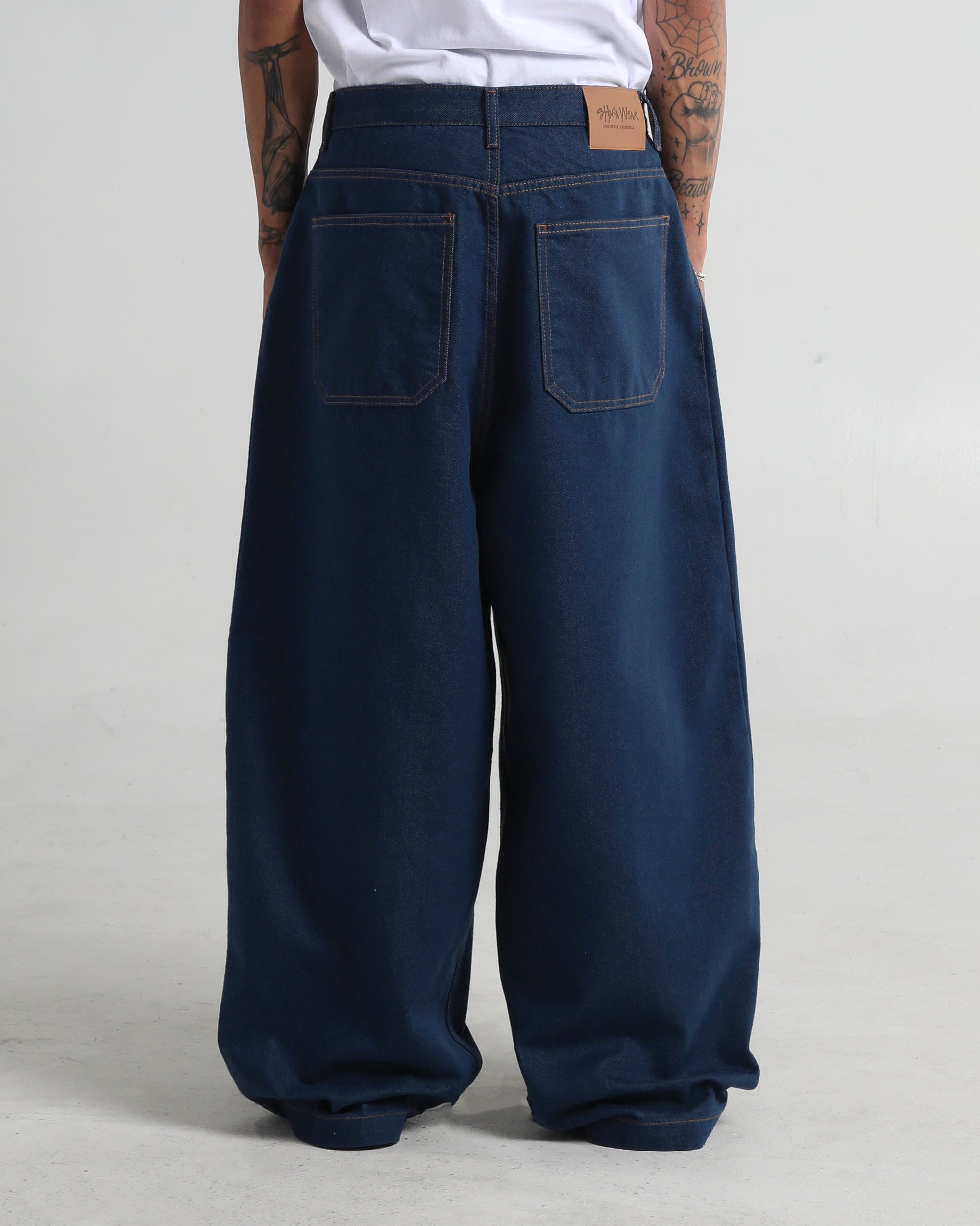 Balloon Denim Pants