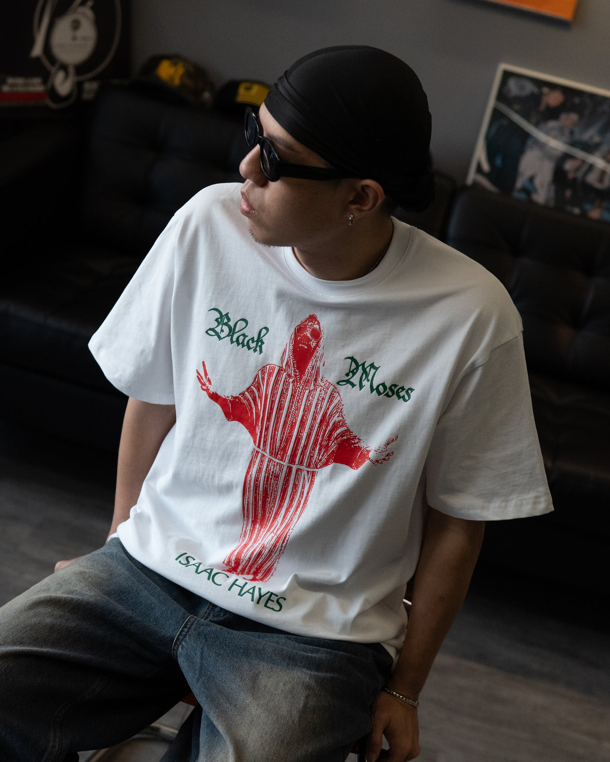 Black Moses Tee-🚨9/17 晚間20:00準時開賣