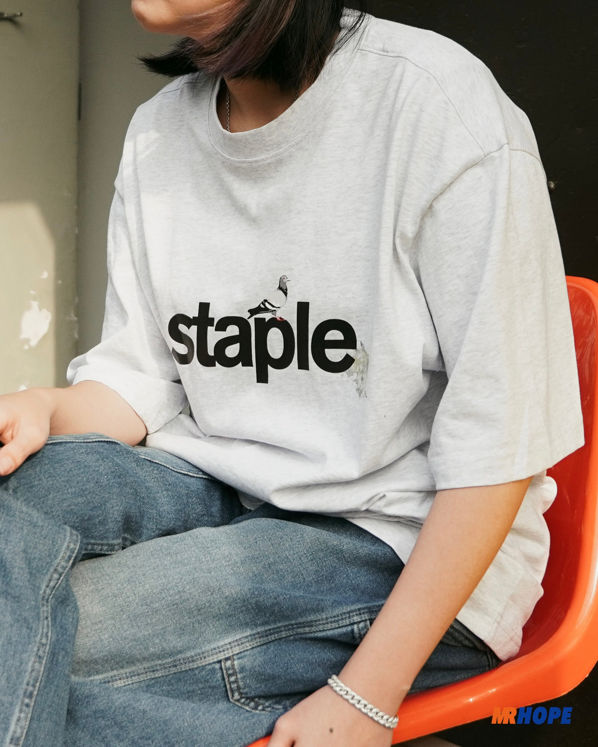 Pigeon Logo T-Shirt