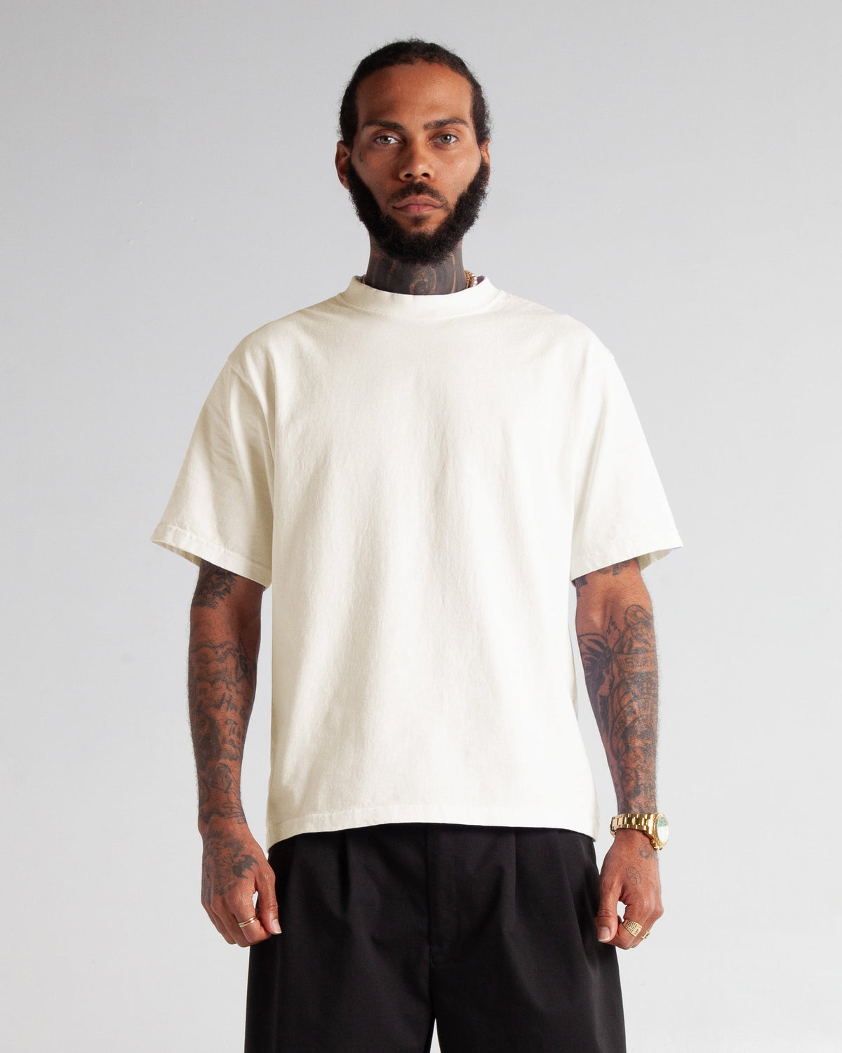 [02] 7.5oz Max Heavyweight Cropped Tee
