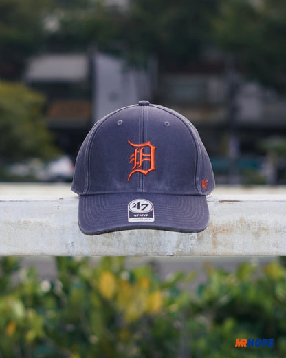 Detroit Tigers Vintage Ballpark Edition Classic Strapback Cap