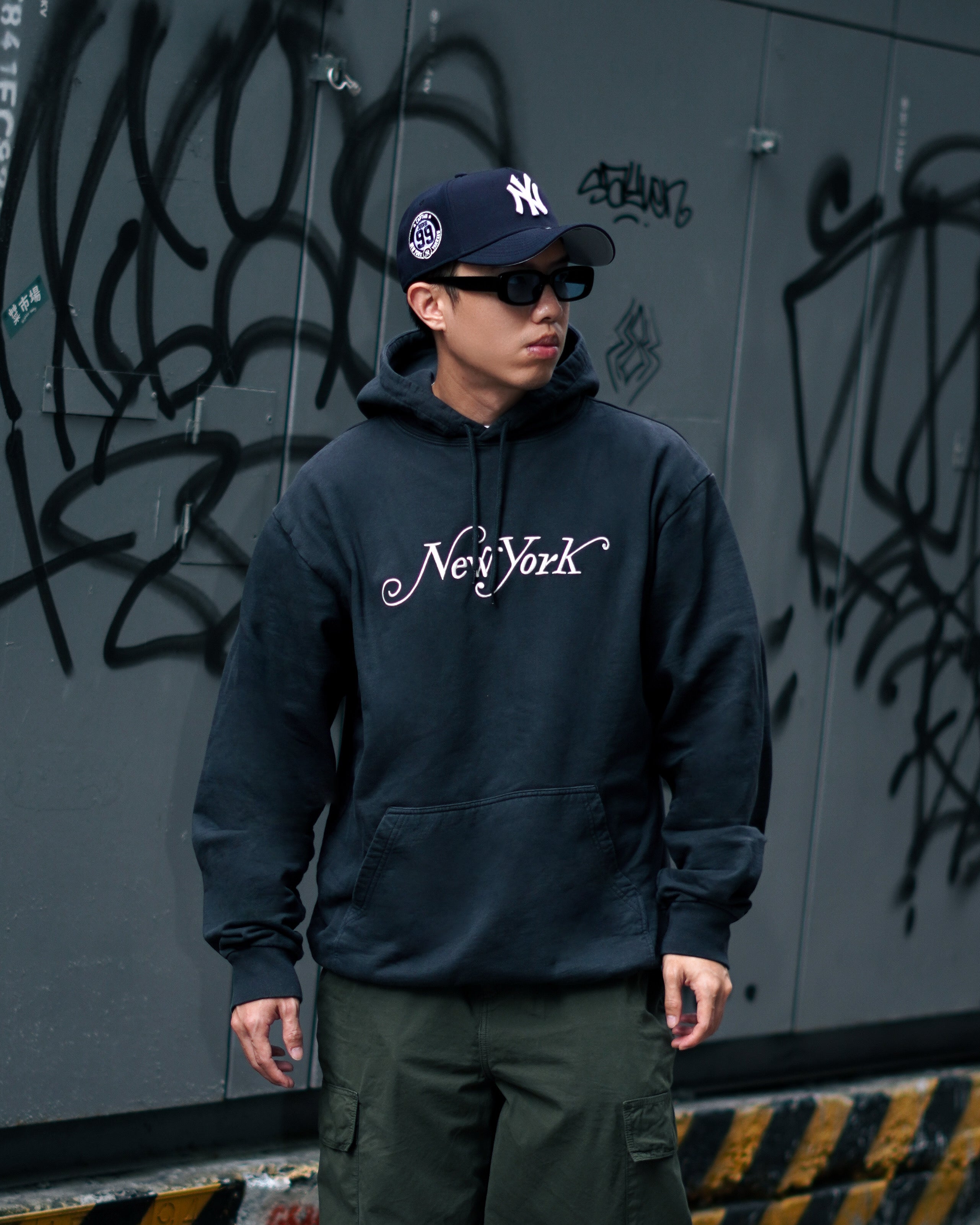 Antique New York Hoodie