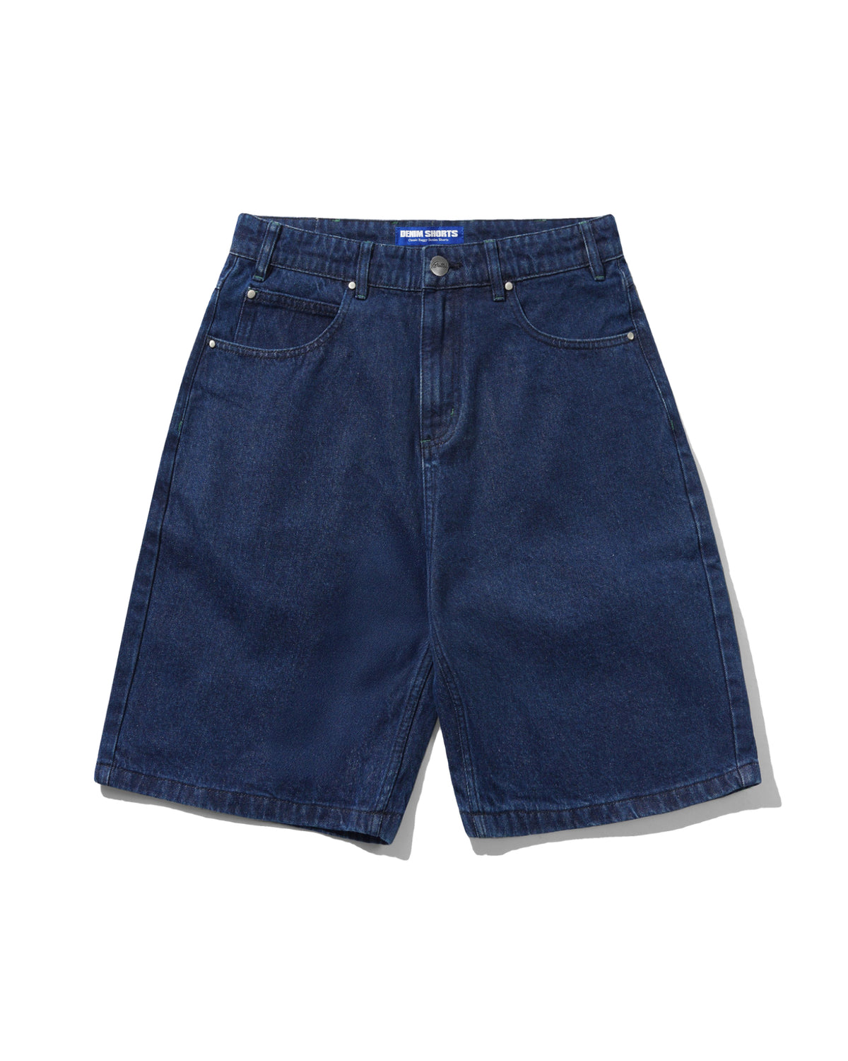 Drummer Baggy Denim Shorts