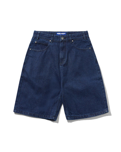 Drummer Baggy Denim Shorts
