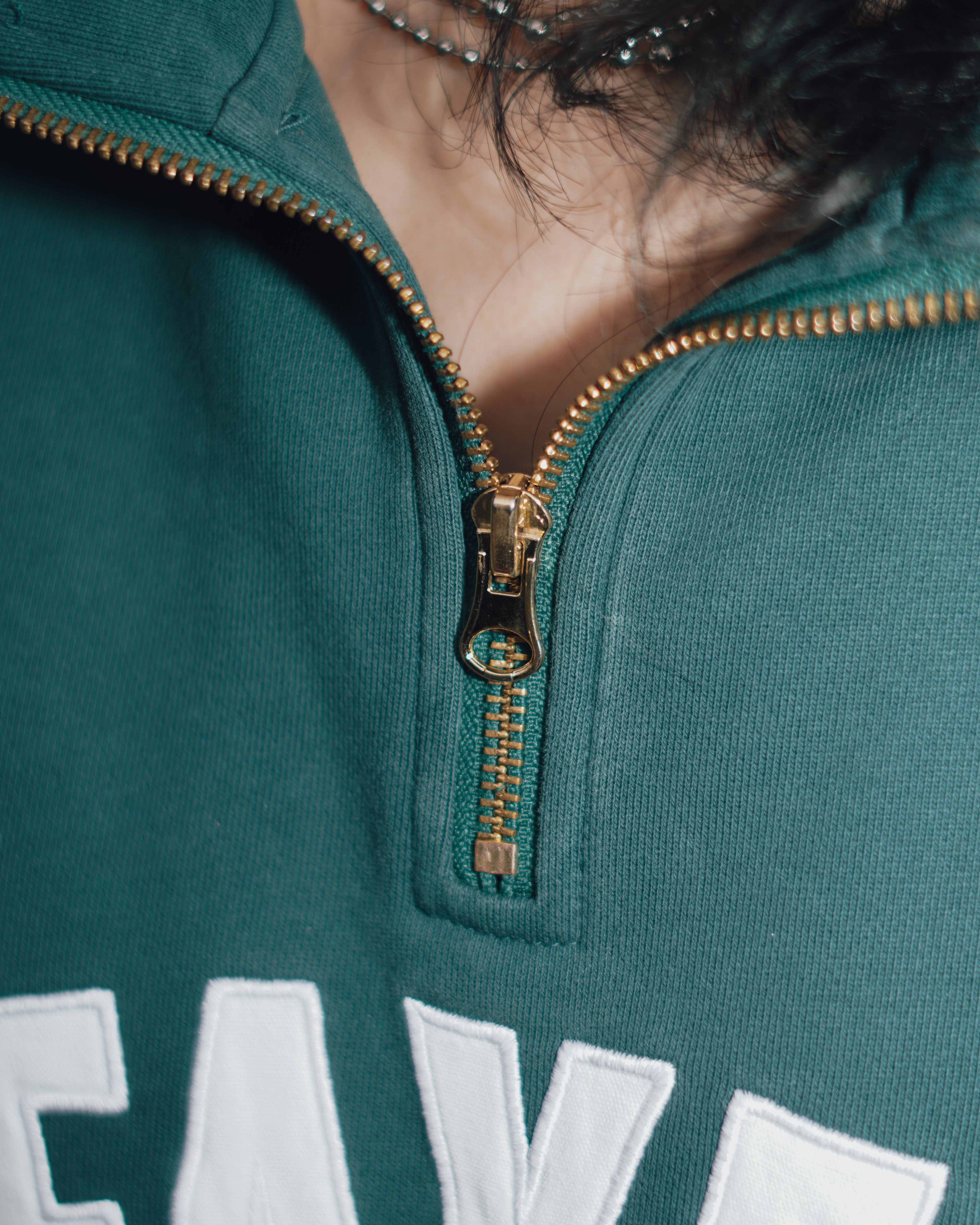 Arch Logo Halfzip Sweatshirt