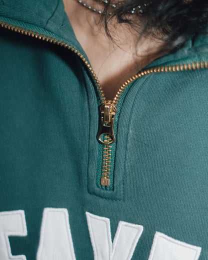 Arch Logo Halfzip Sweatshirt