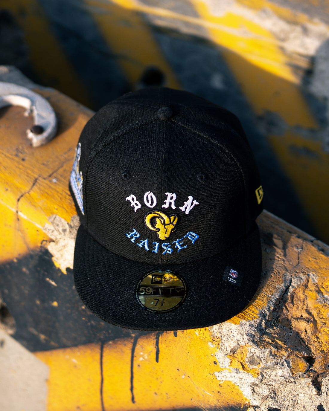 NEW ERA Los Angeles Rams 59FIFTY Rocker Hat