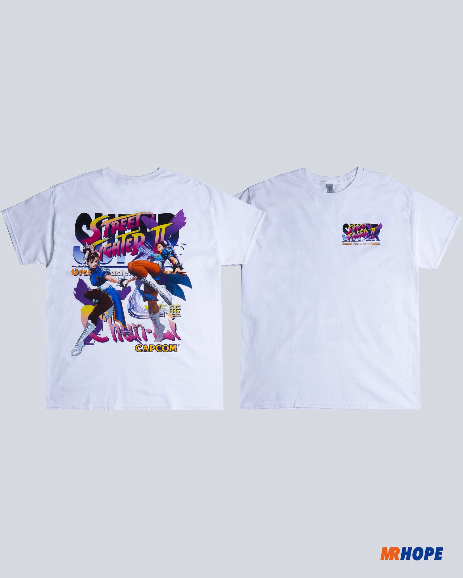 THE STREET FIGHTER 2 CHUN LI TEE