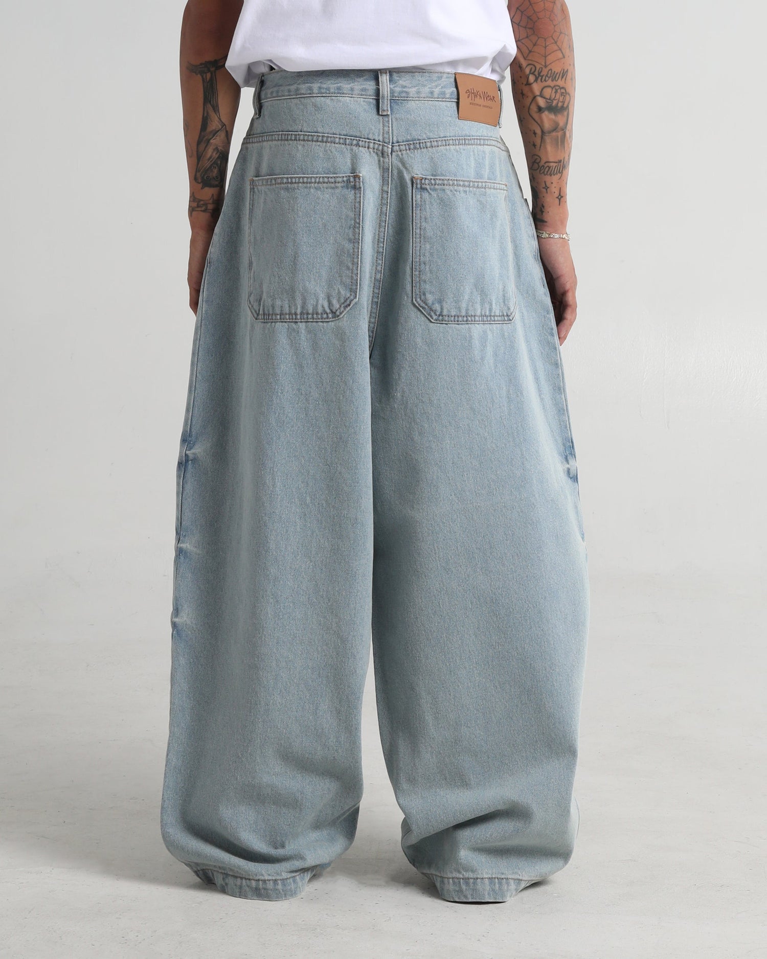 Balloon Denim Pants