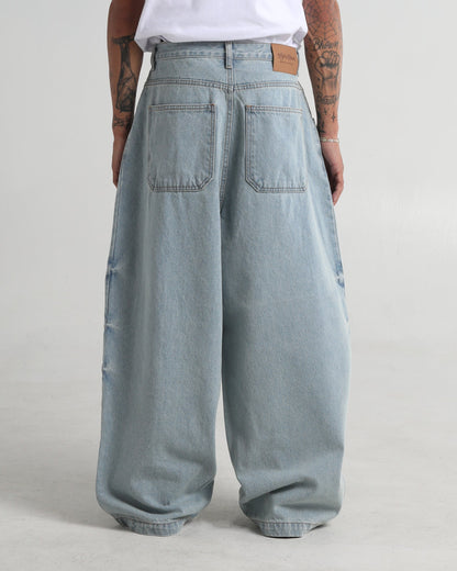 Balloon Denim Pants
